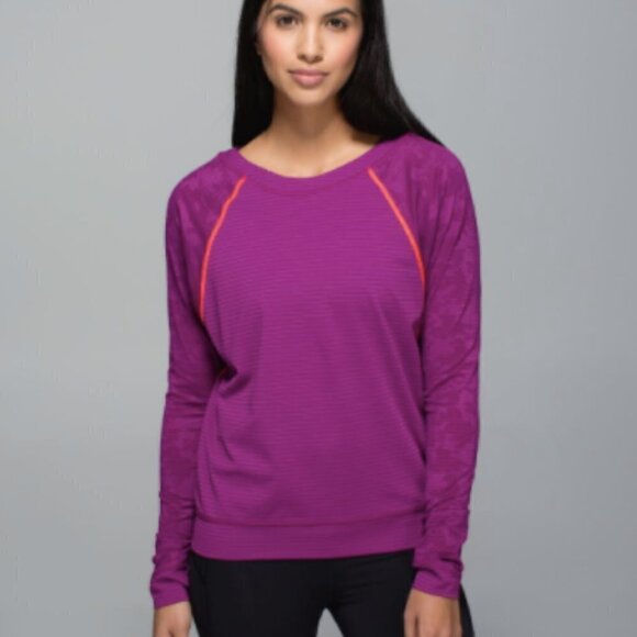 Lululemon Run For Days Long Sleeve - Picture 2 of 13